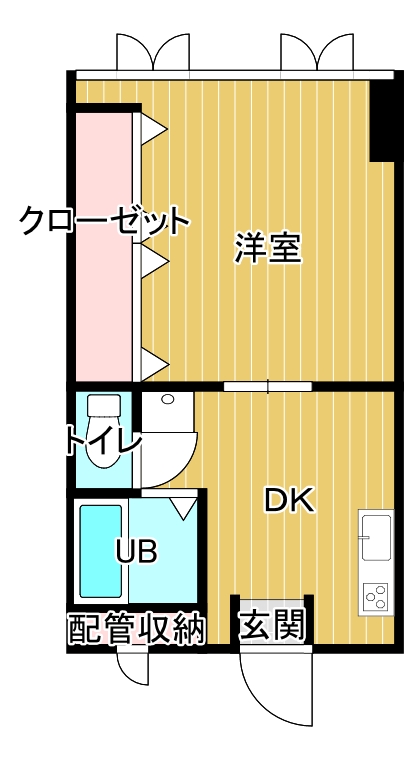 プリンスビル（駐車場なし）