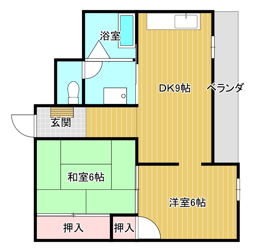 飲食店多数！夏には花火大会が一望できる！眺望良好物件！