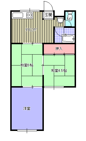 第2コーポ高橋