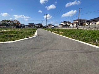 人気の庄内エリア！R２０１号そばで好立地、自然豊かな住環境に適した閑静な住宅街！