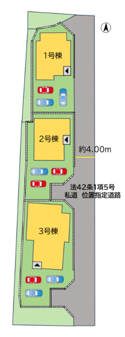 人気の庄内エリアにR7年6月に完成予定！LDK広々20帖！