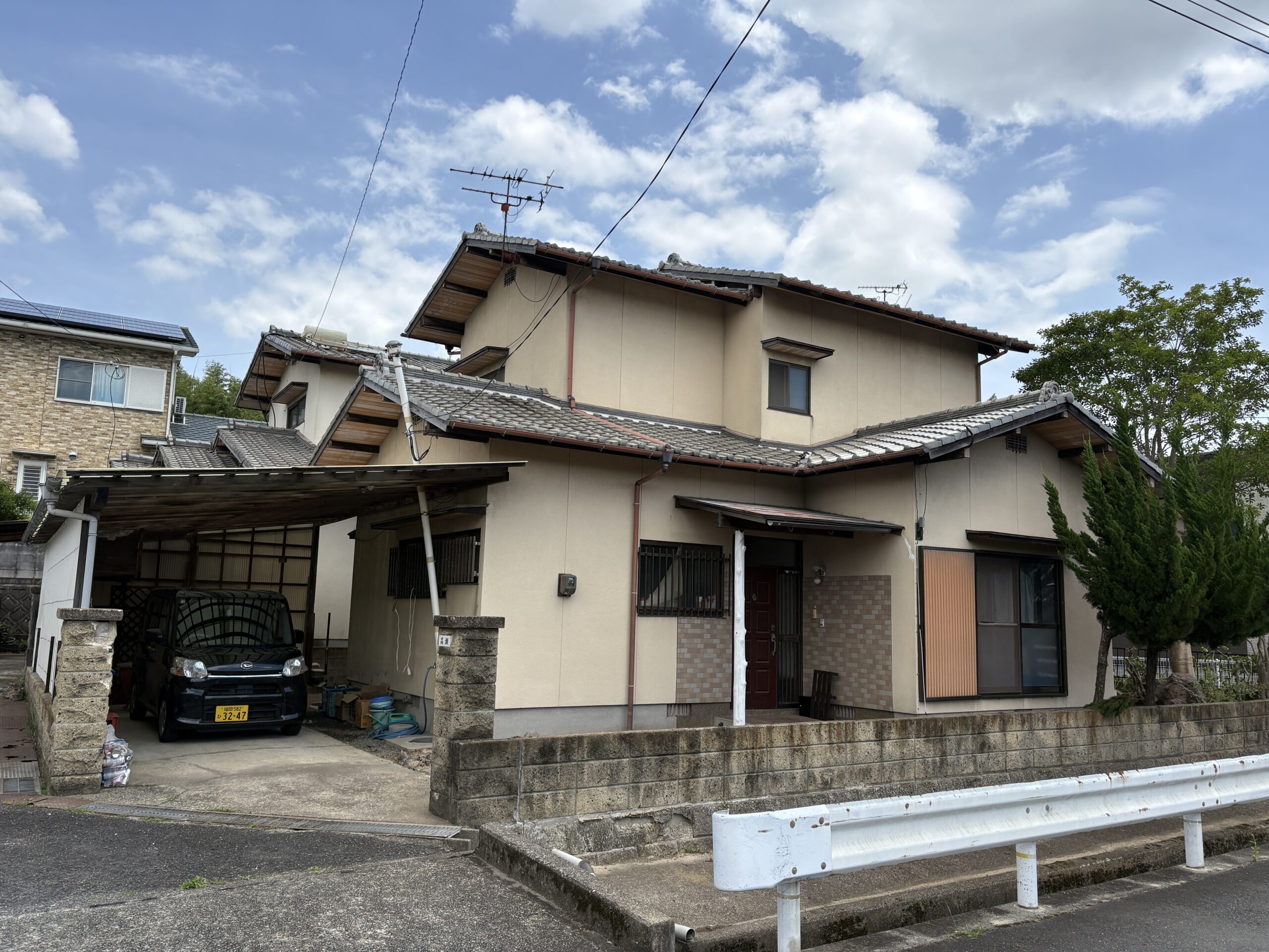 コンビニ、トライアル徒歩圏内！近隣に直方イオンモール有り！ファミリー世帯におすすめの戸建て！