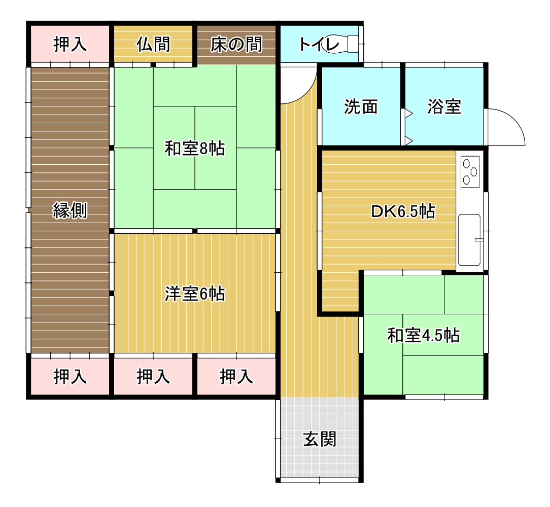 駅徒歩3分！好立地な戸建て
